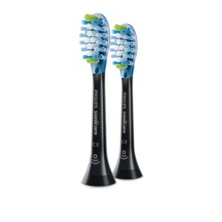 Philips Sonicare C3 Premium Plaque Defence HX9042/88 Sonic Dantų šepetėlio galvutės, Juoda
