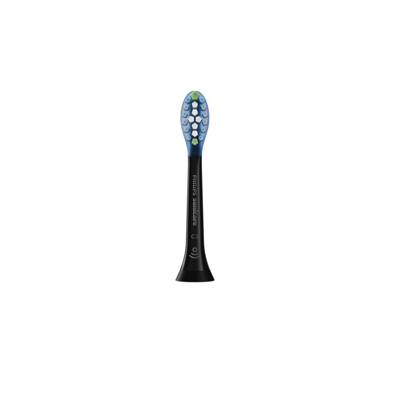 Philips Sonicare C3 Premium Plaque Defence HX9042/88 Sonic Dantų šepetėlio galvutės, Juoda