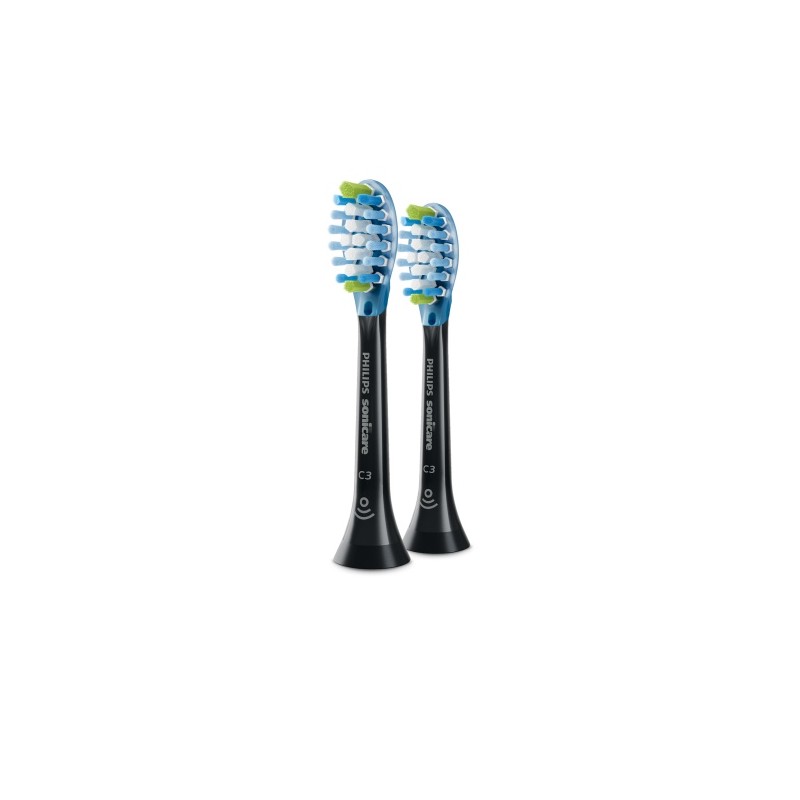 Philips Sonicare C3 Premium Plaque Defence HX9042/88 Sonic Dantų šepetėlio galvutės, Juoda