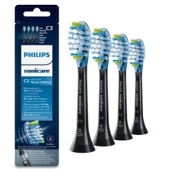 Philips Sonicare C3 Premium Plaque Defence HX9044/33 Sonic Dantų šepetėlio galvutės, Juoda