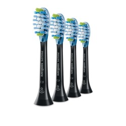 Philips Sonicare C3 Premium Plaque Defence HX9044/33 Sonic Dantų šepetėlio galvutės, Juoda