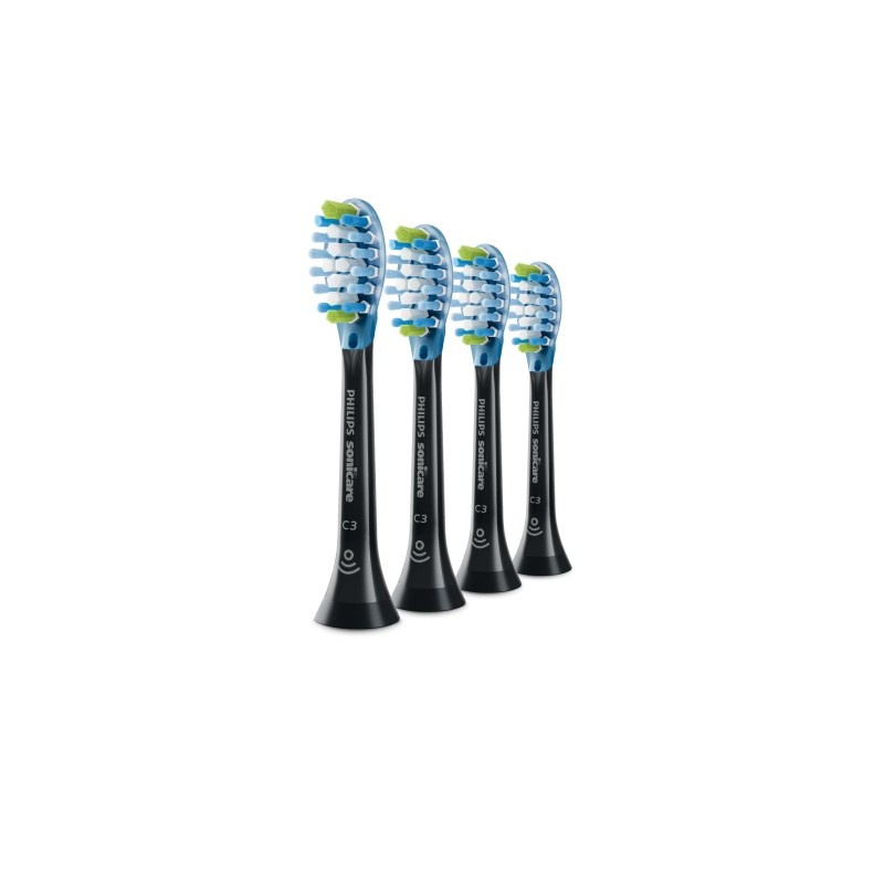 Philips Sonicare C3 Premium Plaque Defence HX9044/33 Sonic Dantų šepetėlio galvutės, Juoda