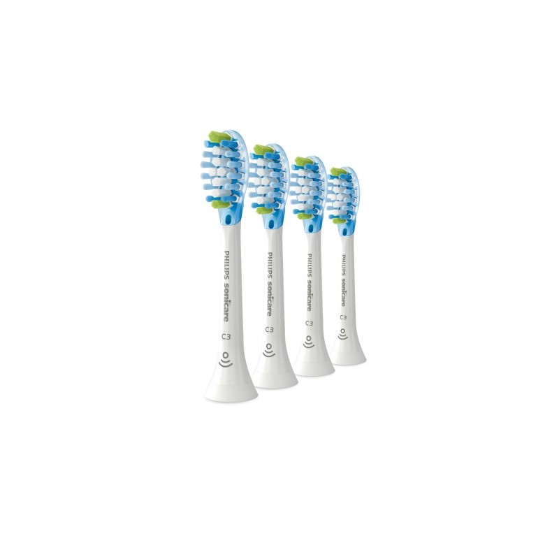 Philips Sonicare C3 Premium Plaque Defence HX9044/87 Sonic Dantų šepetėlio galvutės, Balta