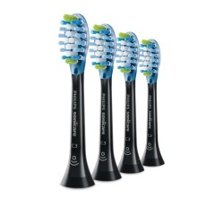 Philips Sonicare C3 Premium Plaque Defence HX9094/88 Sonic Dantų šepetėlio galvutės, Juoda
