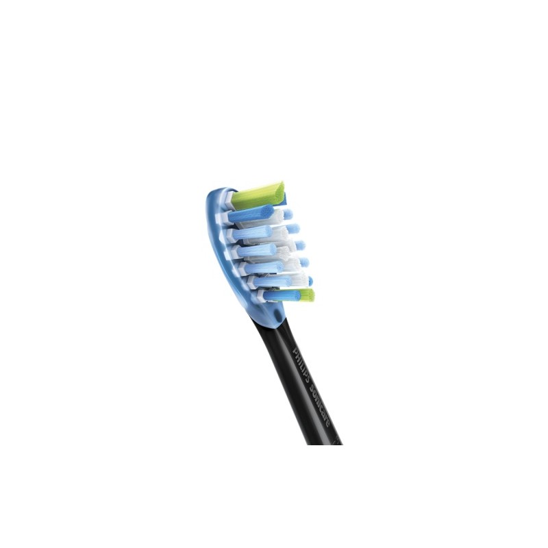 Philips Sonicare C3 Premium Plaque Defence HX9094/88 Sonic Dantų šepetėlio galvutės, Juoda