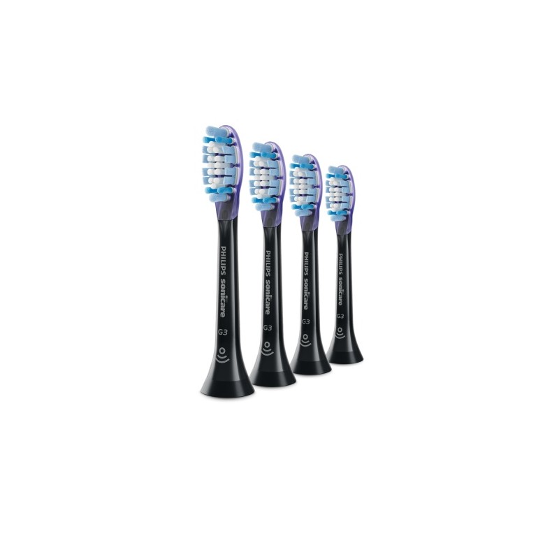 Philips Sonicare G3 Premium Gum Care HX9054/88 Sonic Dantų šepetėlio galvutės, Juoda