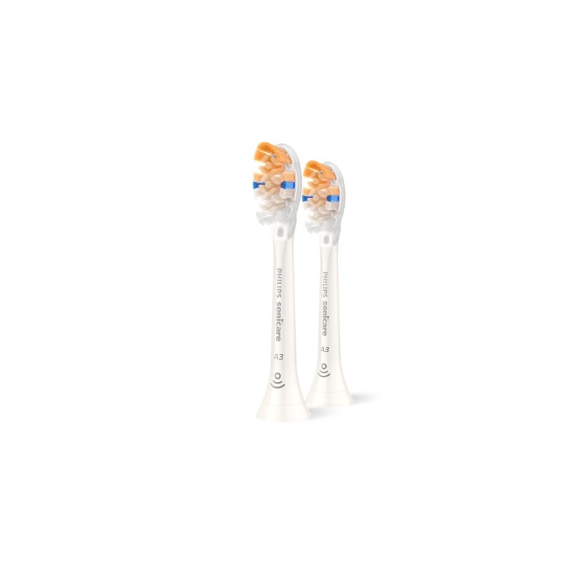 Philips Sonicare A3 Premium All-in-One HX9092/87 Sonic Dantų šepetėlio galvutės, Balta