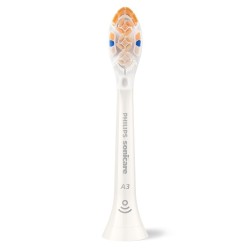 Philips Sonicare A3 Premium All-in-One HX9092/87 Sonic Dantų šepetėlio galvutės, Balta