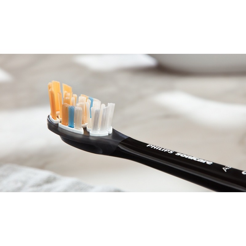 Philips Sonicare A3 Premium All-in-One HX9092/88 Sonic Dantų šepetėlio galvutės, Juoda