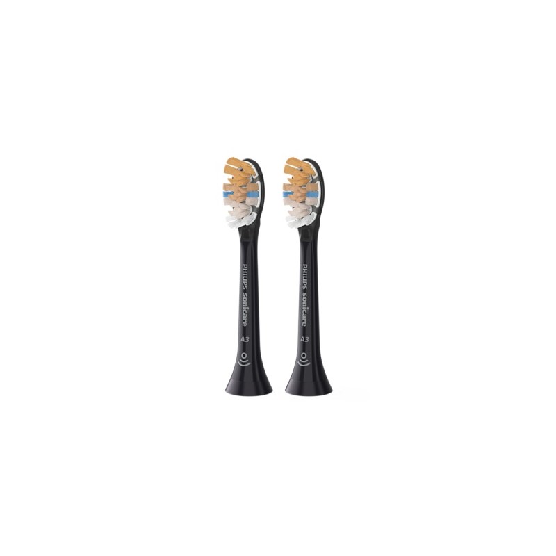 Philips Sonicare A3 Premium All-in-One HX9092/88 Sonic Dantų šepetėlio galvutės, Juoda