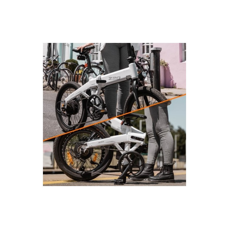 HIMO Z20 Elektrinis dviratis, Pilkas (SPEC)