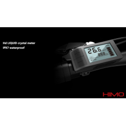HIMO Z20 Elektrinis dviratis, Pilkas (SPEC)