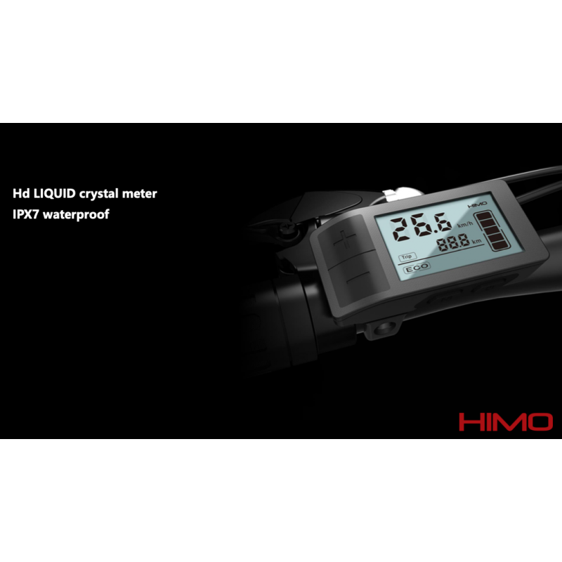 HIMO Z20 Elektrinis dviratis, Pilkas (SPEC)