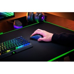 Razer Naga V2 Pro Belaidė žaidimų pelė RF Wireless + Bluetooth + USB-C, 30000 DPI, Juoda