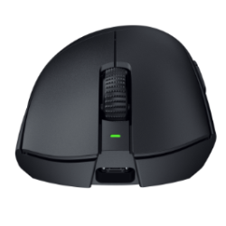 Razer DeathAdder V3 Pro Belaidė žaidimų pelė RF Wireless + USB-C, 30000 DPI, Juoda