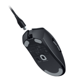 Razer DeathAdder V3 Pro Belaidė žaidimų pelė RF Wireless + USB-C, 30000 DPI, Juoda