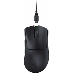 Razer DeathAdder V3 Pro Belaidė žaidimų pelė RF Wireless + USB-C, 30000 DPI, Juoda