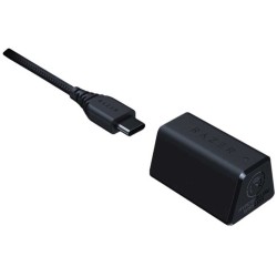 Razer DeathAdder V3 Pro Belaidė žaidimų pelė RF Wireless + USB-C, 30000 DPI, Juoda