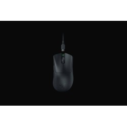 Razer DeathAdder V3 Pro Belaidė žaidimų pelė RF Wireless + USB-C, 30000 DPI, Juoda