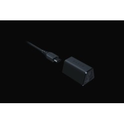 Razer DeathAdder V3 Pro Belaidė žaidimų pelė RF Wireless + USB-C, 30000 DPI, Juoda