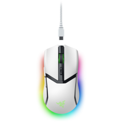 Razer Cobra Pro Belaidė žaidimų pelė RF Wireless + Bluetooth + USB-C, 30000 DPI, Balta