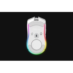 Razer Cobra Pro Belaidė žaidimų pelė RF Wireless + Bluetooth + USB-C, 30000 DPI, Balta
