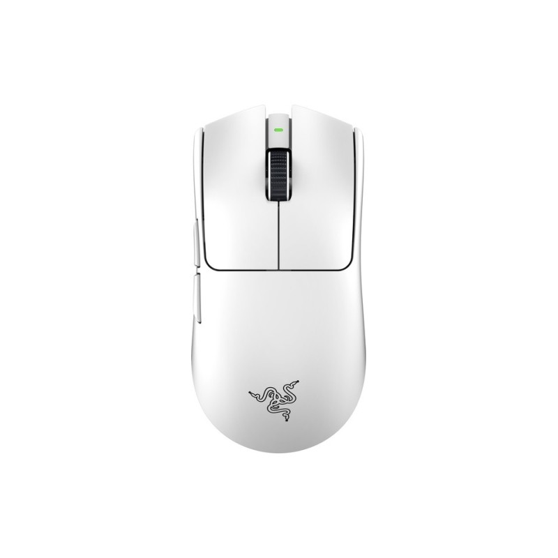 Razer Viper V3 Pro Belaidė žaidimų pelė RF Wireless + USB-C, 35000 DPI, Balta