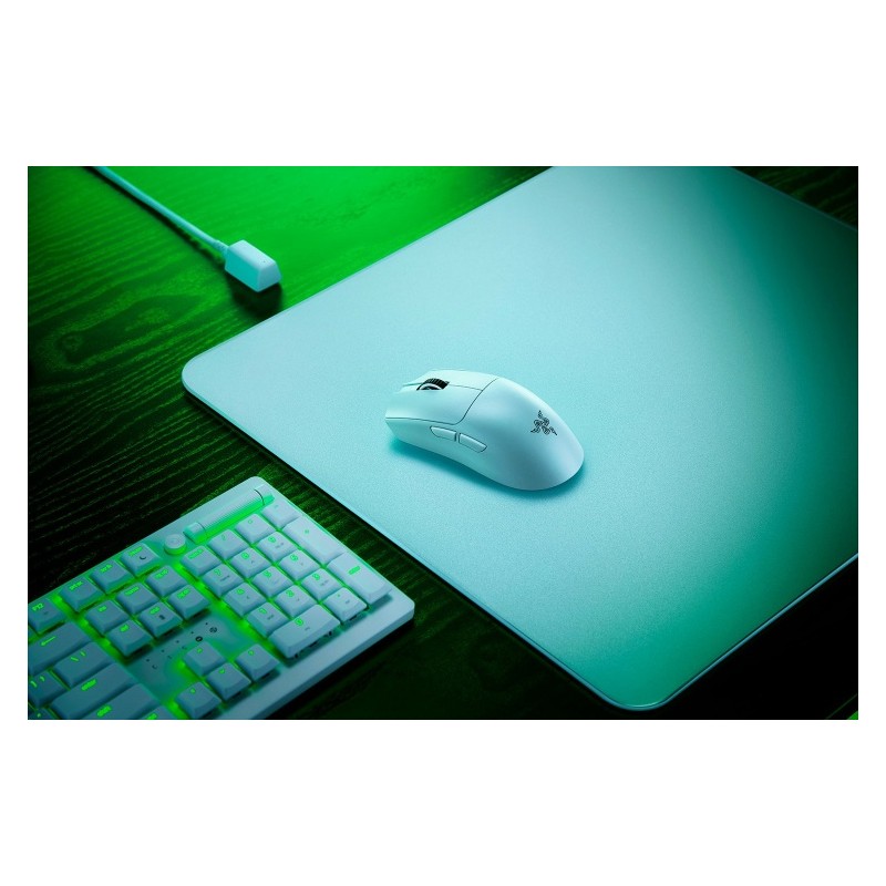 Razer Viper V3 Pro Belaidė žaidimų pelė RF Wireless + USB-C, 35000 DPI, Balta