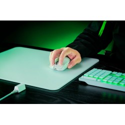 Razer Viper V3 Pro Belaidė žaidimų pelė RF Wireless + USB-C, 35000 DPI, Balta