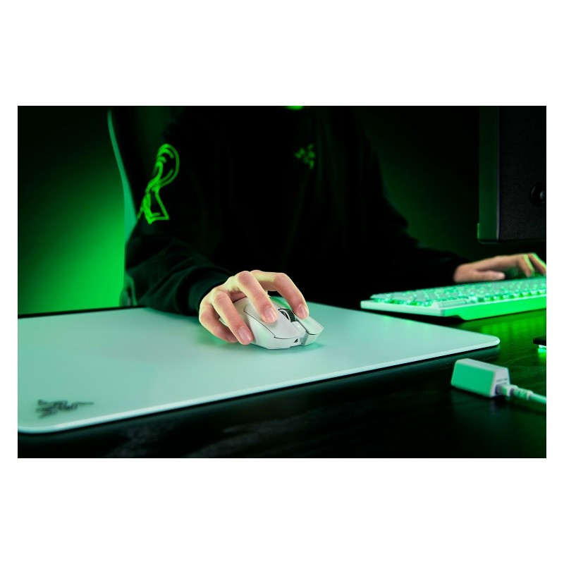 Razer Viper V3 Pro Belaidė žaidimų pelė RF Wireless + USB-C, 35000 DPI, Balta