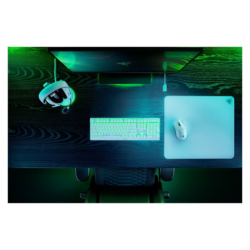 Razer Viper V3 Pro Belaidė žaidimų pelė RF Wireless + USB-C, 35000 DPI, Balta