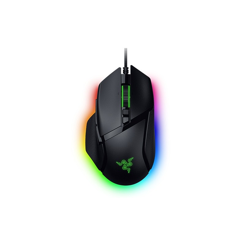 Razer Basilisk V3 35K Laidinė žaidimų pelė, 35000 DPI, Juoda