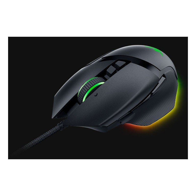 Razer Basilisk V3 35K Laidinė žaidimų pelė, 35000 DPI, Juoda