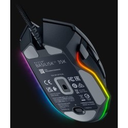 Razer Basilisk V3 35K Laidinė žaidimų pelė, 35000 DPI, Juoda