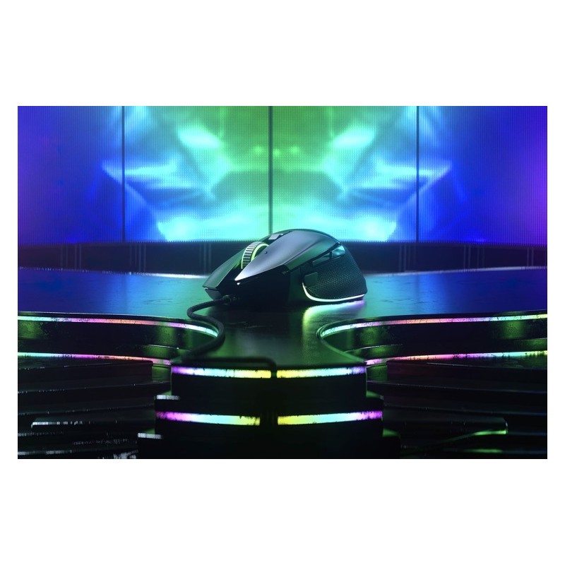 Razer Basilisk V3 35K Laidinė žaidimų pelė, 35000 DPI, Juoda