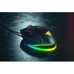 Razer Basilisk V3 35K Laidinė žaidimų pelė, 35000 DPI, Juoda