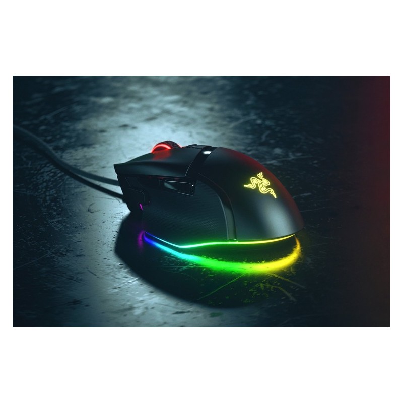 Razer Basilisk V3 35K Laidinė žaidimų pelė, 35000 DPI, Juoda