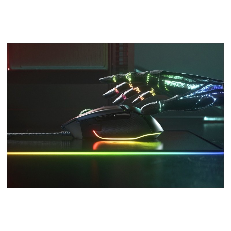 Razer Basilisk V3 35K Laidinė žaidimų pelė, 35000 DPI, Juoda