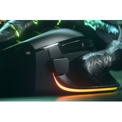 Razer Basilisk V3 35K Laidinė žaidimų pelė, 35000 DPI, Juoda