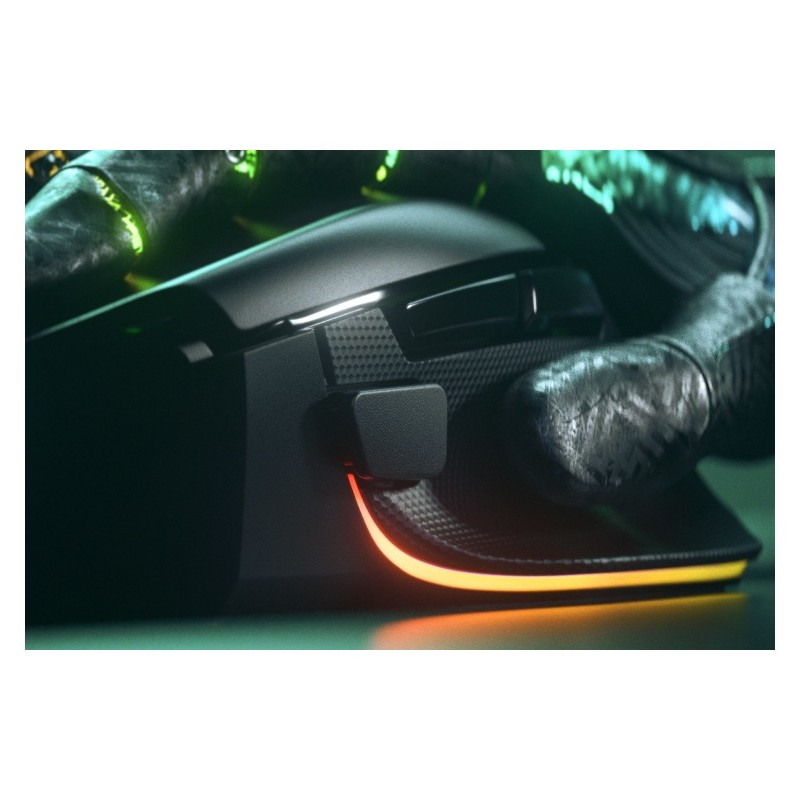 Razer Basilisk V3 35K Laidinė žaidimų pelė, 35000 DPI, Juoda