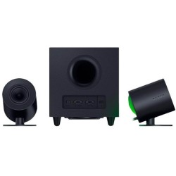 Razer Nommo V2 Full Range 2.1 PC Žaidimų garso kolonėlės, Juoda