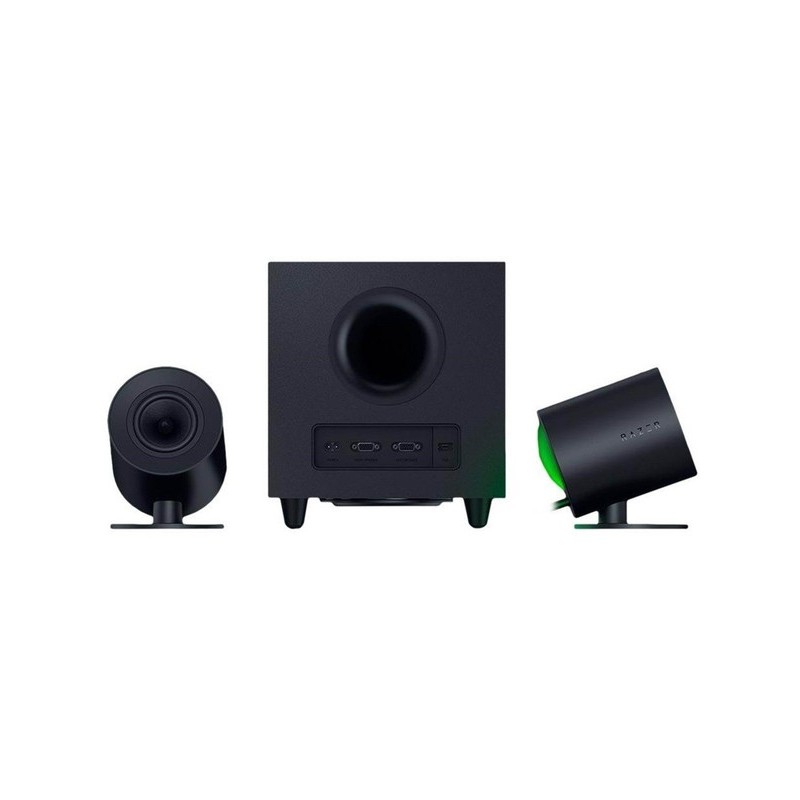 Razer Nommo V2 Full Range 2.1 PC Žaidimų garso kolonėlės, Juoda