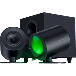 Razer Nommo V2 Full Range 2.1 PC Žaidimų garso kolonėlės, Juoda