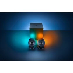 Razer Nommo V2 Full Range 2.1 PC Žaidimų garso kolonėlės, Juoda