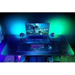 Razer Nommo V2 Full Range 2.1 PC Žaidimų garso kolonėlės, Juoda