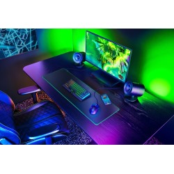 Razer Nommo V2 Full Range 2.1 PC Žaidimų garso kolonėlės, Juoda