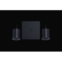 Razer Nommo V2 Full Range 2.1 PC Žaidimų garso kolonėlės, Juoda