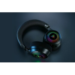 Razer Kraken V4 Belaidės žaidimų ausinės, Bluetooth, Juoda