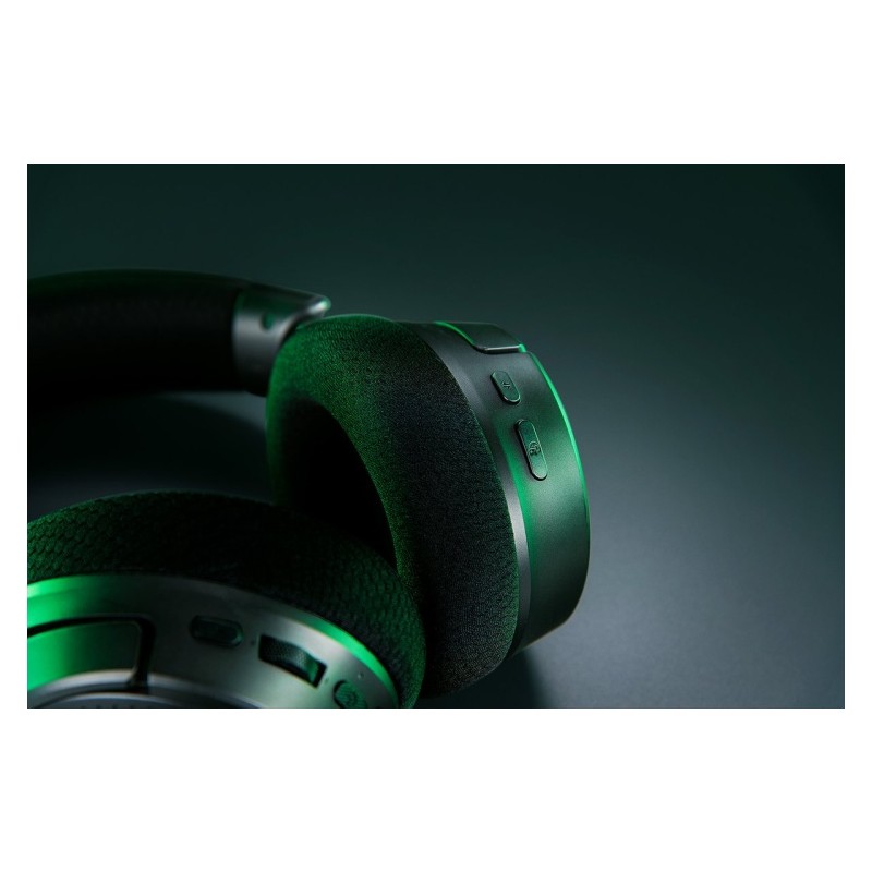 Razer Kraken V4 Belaidės žaidimų ausinės, Bluetooth, Juoda