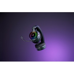 Razer Kraken V4 Belaidės žaidimų ausinės, Bluetooth, Juoda